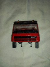 DAF GINAF DAY CAB  TIPPER BY LIONTOY IDEAL CODE3 HEAVY HAULAGE CORGI WSI IMC 