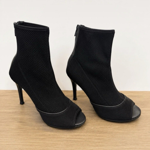 Next black peep toe - next, sock