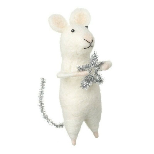 Heaven sends wool mouse with - heaven,
