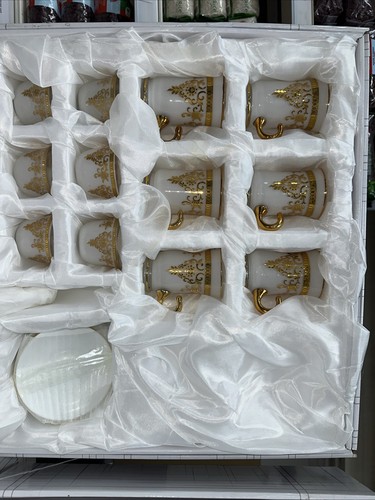 Arabic design small coffee - design, cup