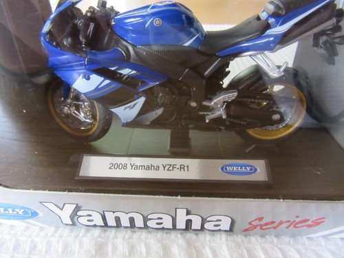 Welly 2008 yamaha yzf - ,