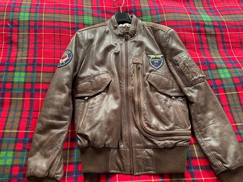 Soviet leather jacket brand - soviet,