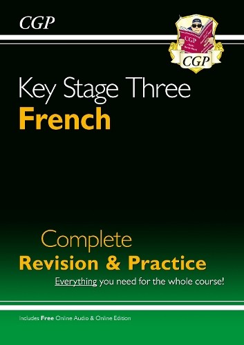 Ks3 french complete revision - ks3,