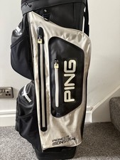 Ping Pioneer Monsoon Cart Bag - Waterproof - Black/Grey