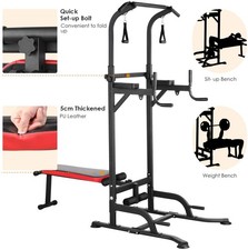 Dip Stand Pull-up Bar