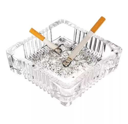 Ashtray square large - 2x,