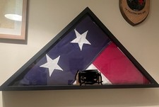 American flag presentation - flag,,