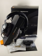 Beyerdynamic DT 770 PRO 80 ohm Over-ear Closed-Back Studio Headphones