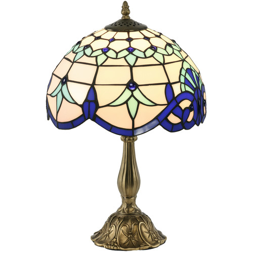 Homcom stained glass table - homcom,