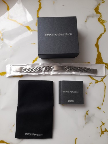 Emporio armani mens bracelet - emporio,
