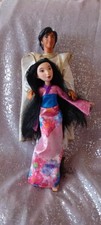 Bundle Disney Aladdin And Beautiful Jasmine Princess Doll In Original Outfits
