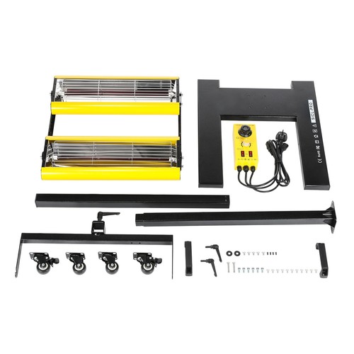 2x1300w heaters infrared - infrared, paint