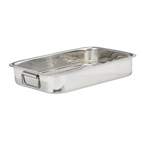 Roasting pans with rack - pans,