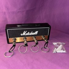Pluginz Marshall JCM 800 Lead Series Jack Rack Key Hooks Holder Wall Mounted