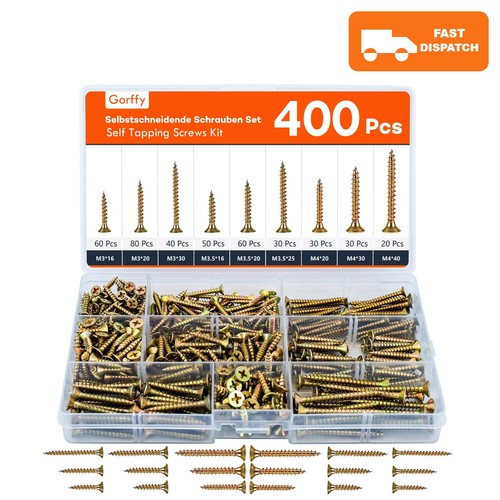 Wood screws 400 - wood,