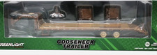 Gooseneck trailer weathered - gooseneck,