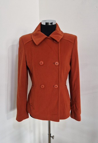 Hobbs short orange coat size - short,