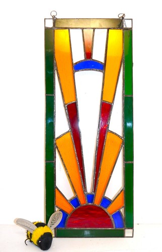 Tall art deco style - art, deco-style