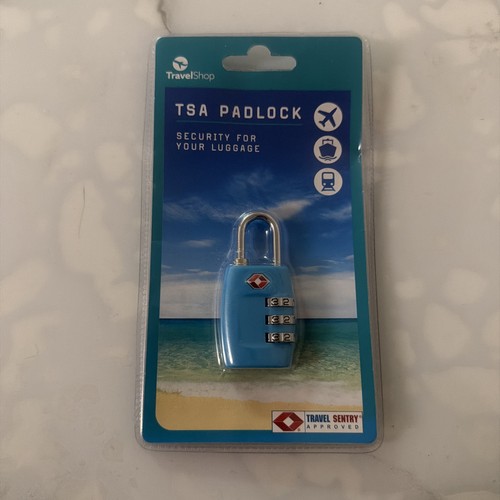 Travel shop tas - travel, padlock