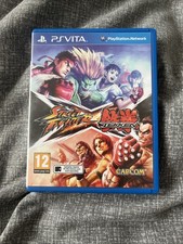 Street Fighter X Taken For PS Vita CIB