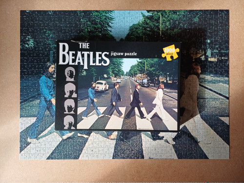 The beatles jigsaw - jigsaw, puzzle