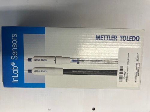 Mettler toledo inlab routine - toledo,
