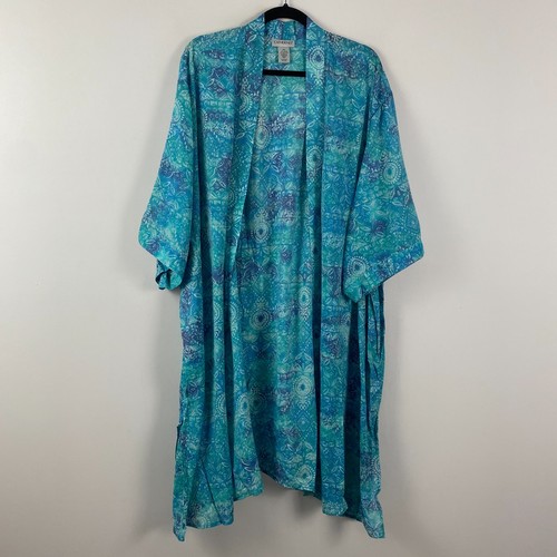 Catherines open front kimono - open,
