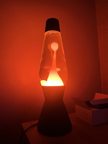 Mathmos lava lamp - lamp, lightly