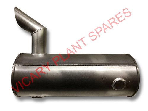 Exhaust jcb part - part,