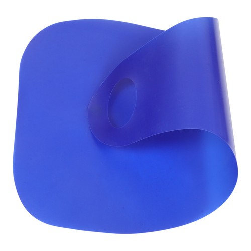 Foldable blue plastic snow - foldable,