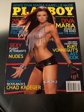 Playboy Magazine April 2008
