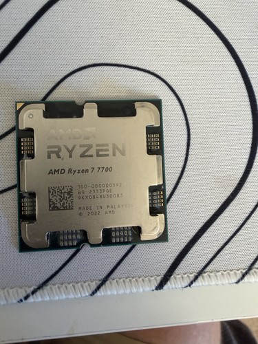 Amd ryzen 7700 am5 - amd, 7