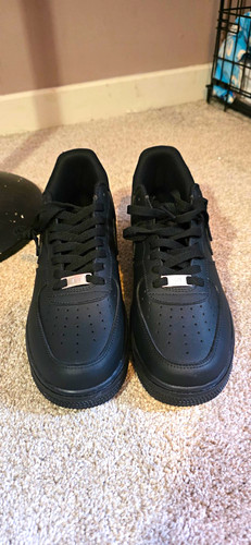 Air force low black - force, size