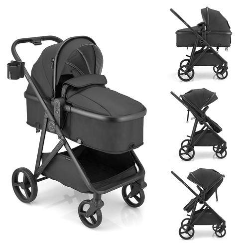 Baby stroller - 3-in-1,