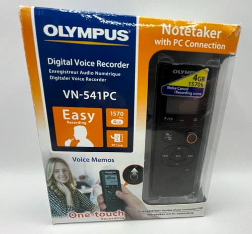 Olympus 540pc 4gb digital - vn-540pc,