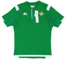 Kappa Mens 2019-20 Real Betis Kappa Polo T-Shirt / Green / RRP £44.99