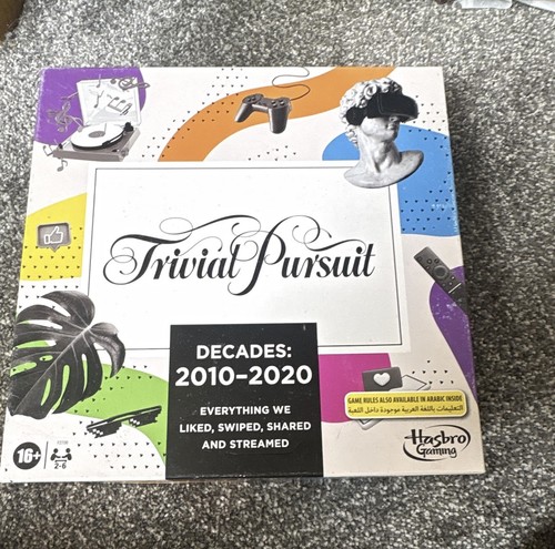 Hasbro gaming trivial pursuit - hasbro,