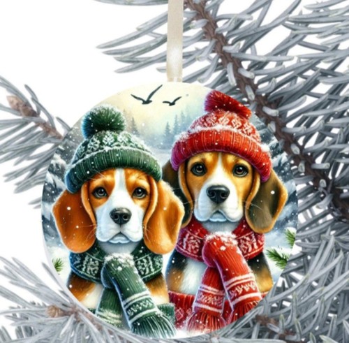 Beagle dog gift decoration - beagle,
