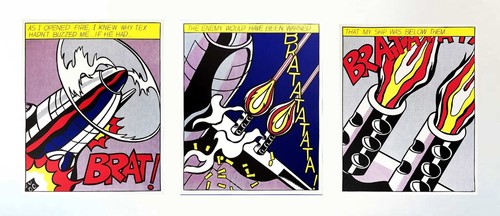Roy lichtenstein opened - lichtenstein,