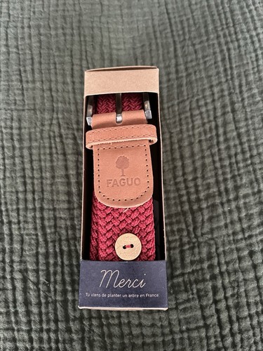 New box faguo woven - in, belt