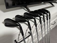 Ping G710 Irons set, 4i - PW (7 clubs), Black Dot, Stiff Steel