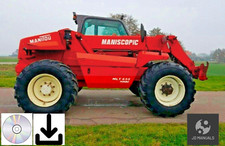 Manitou MLT 524 527 628 632