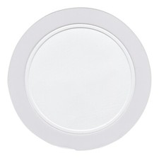 2 x White Car Tax Disc Holder