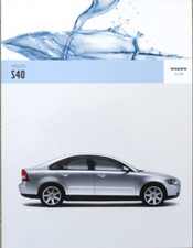 2006 Volvo S40 Brochure Brochure, 52 Pages