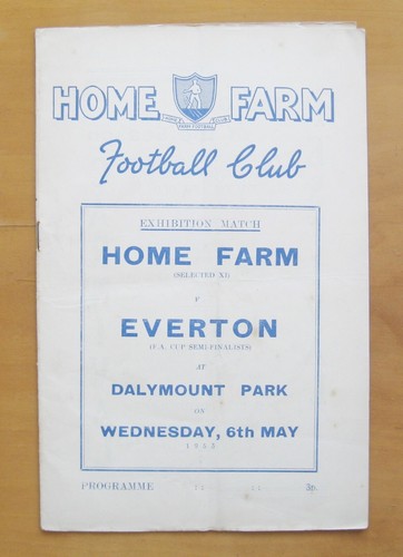 Home farm everton friendly - v,