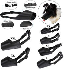 Adjustable Breathable Safety Dog Muzzles Anti-Biting Anti-Barking Anti-Chewing