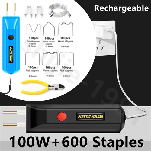 100w cordless hot stapler - cordless,