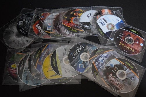 Microsoft original xbox games - original,