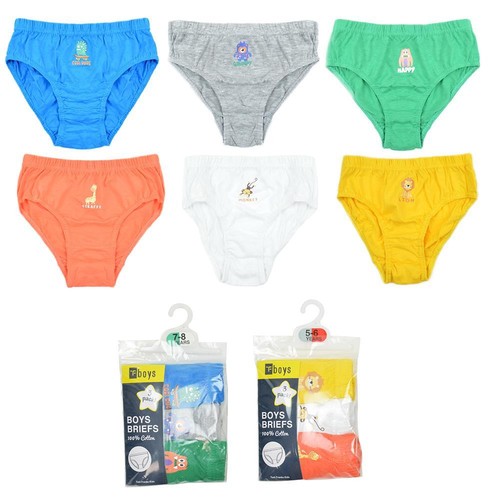Boys underwear cotton pack - pack, of