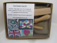 Rag Rugger Tool Rag Rug Kit - Recycling Upcycling Traditional Craft Textile Art